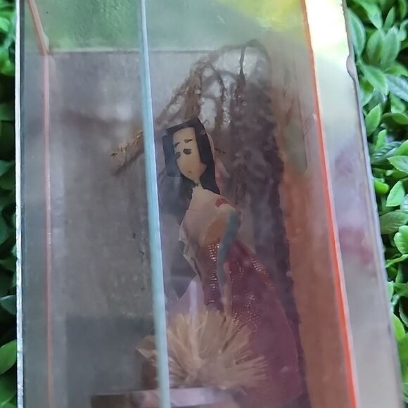 Vintage Japan Handcrafted Geisha Girl In Case - Picture 8 of 8